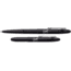 Fisher Space Pen Bullet Space Pen w/ NASA Meatball Logo &amp; Pocket Clip, Matte Black, 400BCL-NASAMB