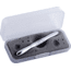 Fisher Space Pen Bullet Space Pen with Logo Chrome Gift Boxed, Chrome 400FSP