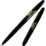Fisher Space Pen Bullet Space Pen with Logo Matte Gift Boxed, Black, 400B/FSP