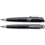 Fisher Space Pen Eclipse Space Pen with NASA Meatball Logo, Black, ECL-NASAMB