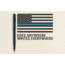 Fisher Space Pen Law Enforcement Space Pen, PR-4 Black Ink, Medium Point, 5.27 in Length, Matte, Black/Blue, M4BLEBL