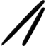 Fisher Space Pen Matte Black Bullet FSP400B