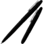 Fisher Space Pen Matte Black Bullet with Clip FSP400BCL