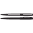 Fisher Space Pen Non-Reflective EMS Cap-O-Matic Space Pen, Matte Black/White Line, M4BMWL