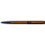 Fisher Space Pen Non-Reflective Search &amp; Rescue Cap-O-Matic Space Pen, Matte Black/Orange Line, M4BSROL