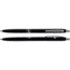 Fisher Space Pen Shuttle Space Pen with Chrome Accents and NASA Meatball Logo, Matte Black/Chrome, CH4BC-NASAMB