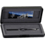 Fisher Space Pen Shuttle Space Pen with Chrome Accents and NASA Meatball Logo, Matte Black/Chrome, CH4BC-NASAMB