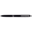 Fisher Space Pen Shuttle Space Pen with Chrome Accents and NASA Meatball Logo, Matte Black/Chrome, CH4BC-NASAMB