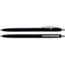 Fisher Space Pen Shuttle Space Pen with Chrome Accents, Matte Black/Chrome, CH4BC