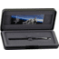 Fisher Space Pen Shuttle Space Pen with Chrome Accents, Matte Black/Chrome, CH4BC
