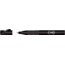Fisher Space Pen Trekker Space Pen w/ Air Force Insignia, PR-4 Black Ink, Medium Point, 3.875 in Length, Matte, Gift Boxed, Black, 725B-AF