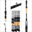 Fitzgerald Fishing All Purpose Series Rods, Heavy Casting, Black, 7ft0in, AP70H