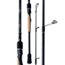 Fitzgerald Fishing Aqua Dream Inshore Series Spinning, Medium, Black, 7ft2in, FRAD72M