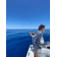 Fitzgerald Fishing AquaFin Series Rods. Medium Fast, Silver, 7ft6in, AF76MF