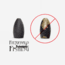 Fitzgerald Fishing F.F. Tungsten Flippin Weights, Black, 1/16oz, FFWW-1/16OZ