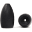 Fitzgerald Fishing F.F. Tungsten Flippin Weights, Black, 1/16oz, FFWW-1/16OZ