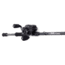 Fitzgerald Fishing FX8 7.0-1 Reel Combos, Right Hand, Black, 7ft3in, FX8R-Combo