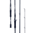 Fitzgerald Fishing FX8 7.0-1 Reel Combos, Right Hand, Black, 7ft3in, FX8R-Combo