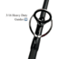 Fitzgerald Fishing Stunner HD Saltwater Series Spinning, XX Heavy Conventional, Black, 5ft8in, ST58XXH