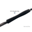 Fitzgerald Fishing Stunner HD Saltwater Series Spinning, XX Heavy Conventional, Black, 5ft8in, ST58XXH