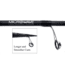 Fitzgerald Fishing Stunner HD Series Rods, Medium Heavy Casting, Black, 6ft8in, ST68MH