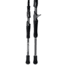 Fitzgerald Fishing Stunner HD Series Rods, Medium Heavy Casting, Black, 6ft8in, ST68MH