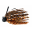 Fitzgerald Fishing Thrift Tungsten Micro Jig, Green Pumpkin Amber, 3/8oz, FFTMJ38GPA