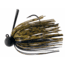 Fitzgerald Fishing Thrift Tungsten Micro Jig, Green Pumpkin Black, 1/2oz, FFTMJ12GPB