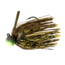 Fitzgerald Fishing Thrift Tungsten Micro Jig, Green Pumpkin/Yellow, 3/8oz, FFTMJ38GPY