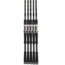 Fitzgerald Fishing Titan HD Series Rods, X Heavy, Black, 7ft8in, THD78XH
