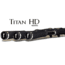 Fitzgerald Fishing Titan HD Series Rods, X Heavy, Black, 7ft8in, THD78XH