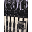 Fitzgerald Fishing Titan HD Series Rods, X Heavy, Black, 7ft8in, THD78XH