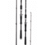 Fitzgerald Fishing Titan HD Series Rods, X Heavy, Black, 7ft8in, THD78XH