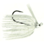 Fitzgerald Fishing Tungsten Swim Jig, White, 1/2oz, FFSWJ12W