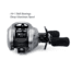 Fitzgerald Fishing VLD10 Reels, 7.2 Gear, Left Hand, Silver, VLD10-721-L