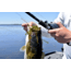 Fitzgerald Fishing VLD10 Reels, 7.2 Gear, Left Hand, Silver, VLD10-721-L