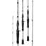 Fitzgerald Fishing Vursa Series Rods, Medium Heavy Spinning, Silver, 7ft2in, VS72MHS