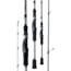 Fitzgerald Fishing Vursa Series Rods, Medium Heavy Spinning, Silver, 7ft2in, VS72MHS
