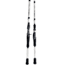 Fitzgerald Fishing Vursa Series Rods, Medium Heavy Spinning, Silver, 7ft2in, VS72MHS