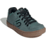 Five Ten Freerider Canvas Shoes - Womens, Hazy Emerald/Core Black/Acid Mint, 8.5, GZ4656-8.5