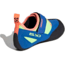 Five Ten Kirigami Climbing Shoes - Kids, Glory Blue/Signal Coral/Signal Green, 1, EE9435-1