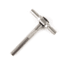Fix It Sticks Ratcheting T-Way Wrench, Silver, TWAY-RATCH
