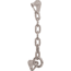 Fixe Chain Anchor 1 Hanger Ss 460-3/8