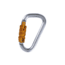 Fixe Faders Safety Steel Rescue Triple Action Autolocking 30kN Carabiner