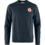 Fjallraven 1960 Logo Badge Sweater - Mens, Dark Navy, Extra Large, F87163-555-XL