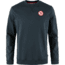 Fjallraven 1960 Logo Badge Sweater - Mens, Dark Navy, 2XL, F87163-555-XXL