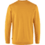 Fjallraven 1960 Logo Badge Sweater - Mens, Mustard Yellow, 2XL, F87163-161-XXL