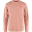 Fjallraven 1960 Logo Badge Sweater - Mens, Dusty Rose, Large, F87163-300-L