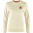 Fjallraven 1960 Logo Badge Sweater - Womens, Chalk White, 2XS, F87230-113-XXS