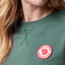 Fjallraven 1960 Logo Badge Sweater - Womens, Deep Patina, Extra Large, F87230-679-XL